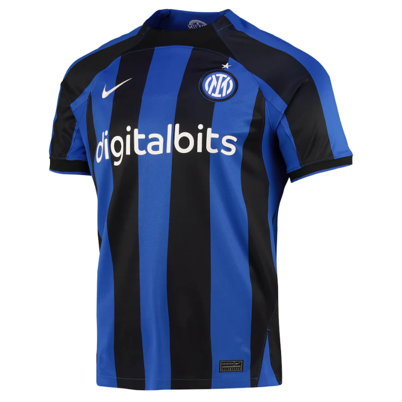 All Players Inter Milan Home Stadium Shirt 2022-23 Custom Jersey All Genders