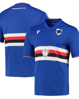 Sampdoria Home Shirt 2022-23 Custom Jersey