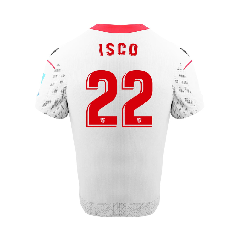 All Players Sevilla Fc Home Shirt 202223 Custom Jersey