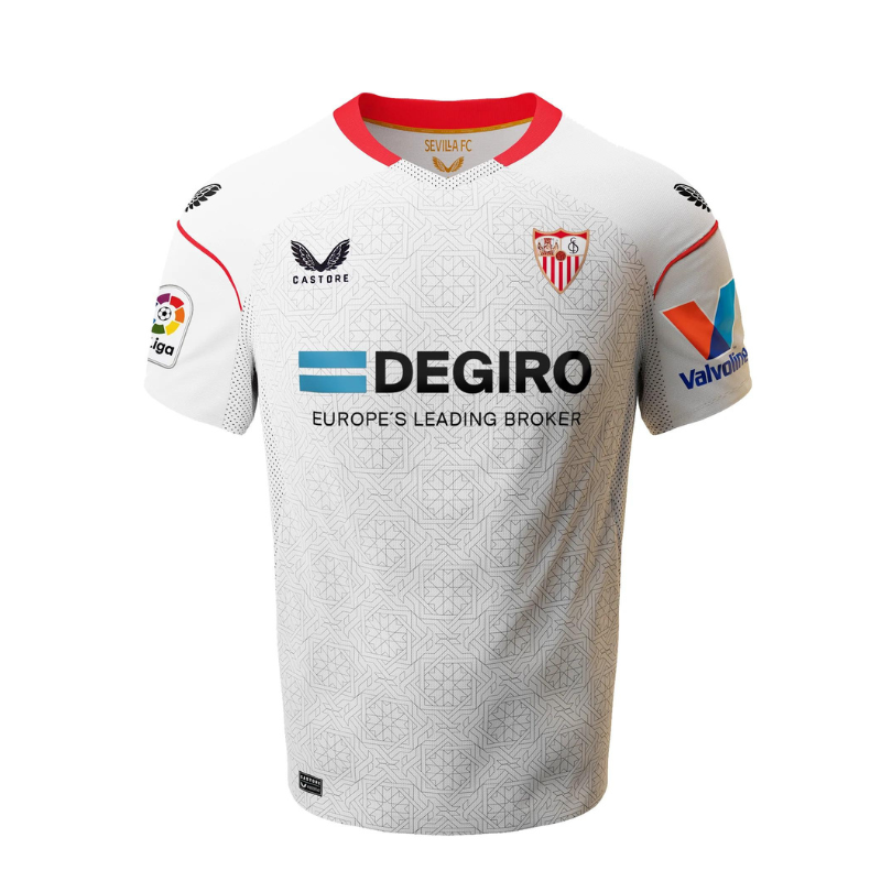 All Players Sevilla Fc Home Shirt 202223 Custom Jersey