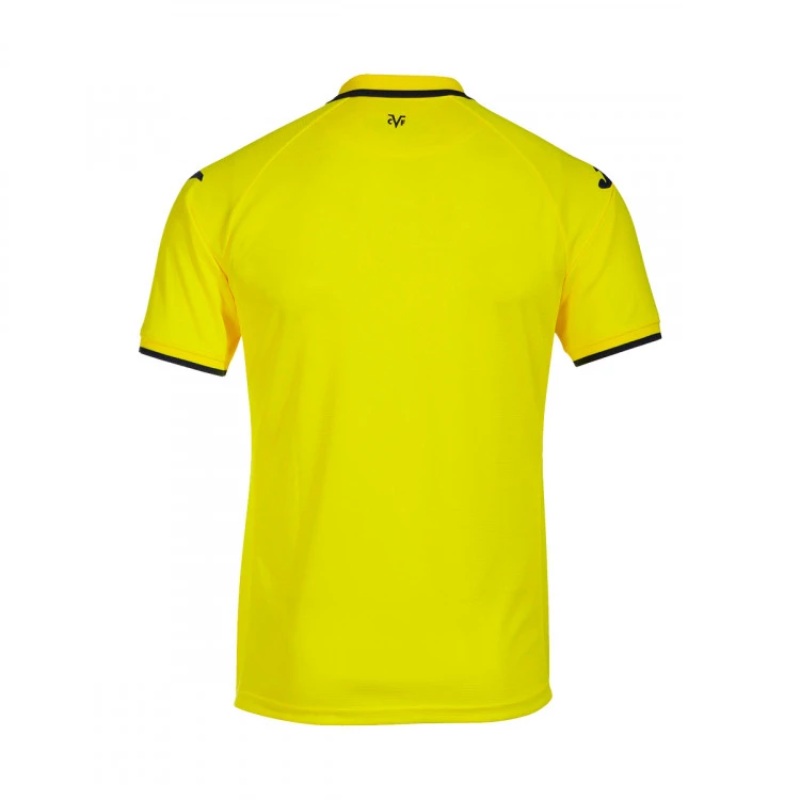 All Players Villarreal Home Shirt 202223 Custom Jersey Yellow