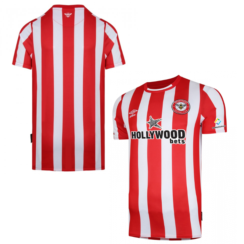 Brentford Shirt 202223 Home Custom Jersey All Genders