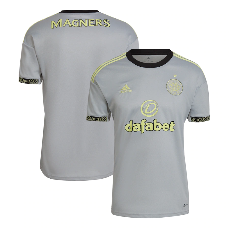 Celtic All Players 202223 Third Custom Jersey - Gray