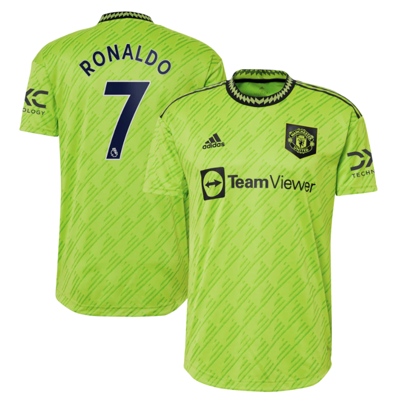 Manchester United Third Shirt 2022-23 with Jersey Ronaldo 7 printing
