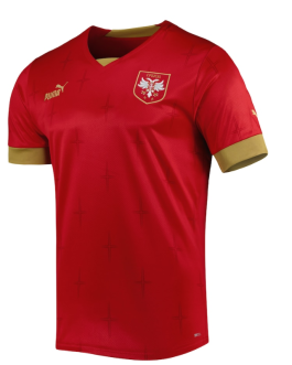 Serbia National Team Shirt 2022/23 Home World Cup Qatar Custom Jersey – Red