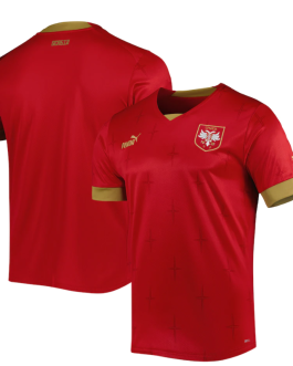 Serbia National Team Shirt 2022/23 Home World Cup Qatar Custom Jersey – Red
