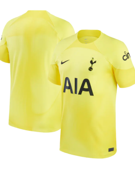 Tottenham Hotspur Goalkeeper Stadium Shirt 2022-23 Custom Jersey All Genders