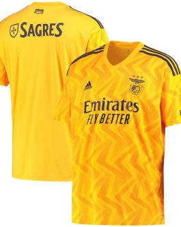 Benfica Away Jersey 2022-2023 Customized Shirt All Genders Unisex – Yellow