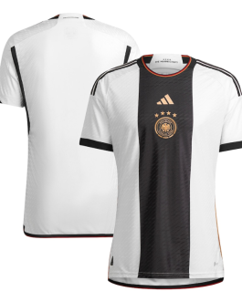 Germany National Team Home Jersey 2022 Qatar World Cup Customized Shirt Unisex – White
