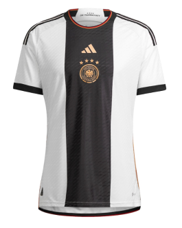 Germany National Team Home Jersey 2022 Qatar World Cup Customized Shirt Unisex – White
