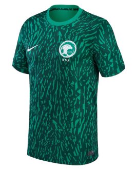 Saudi Arabia National Team Away Shirt 2022 Qatar World Cup customized Jersey Unisex – Green