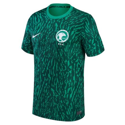 Saudi Arabia National Team Away Shirt 2022 Qatar World Cup customized Jersey Unisex - Green - Image 2