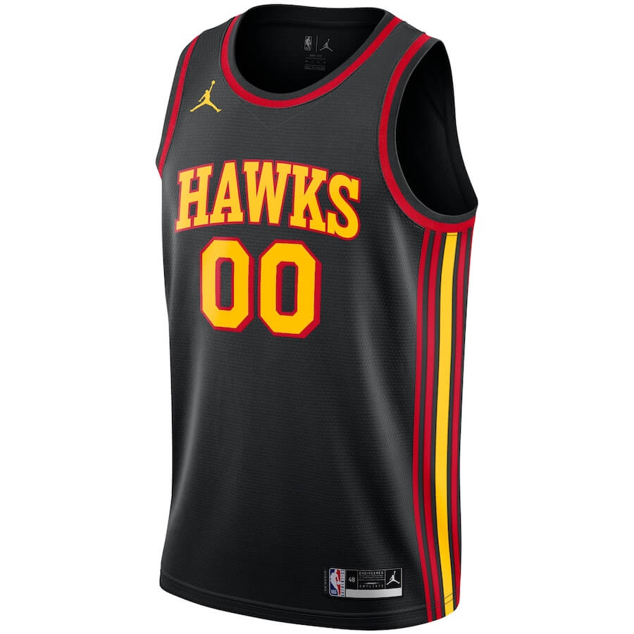 Atlanta Hawks Statement Swingman Jersey - Custom - Unisex