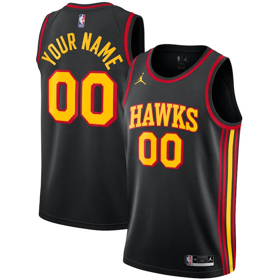 Atlanta Hawks Statement Swingman Jersey - Custom - Unisex