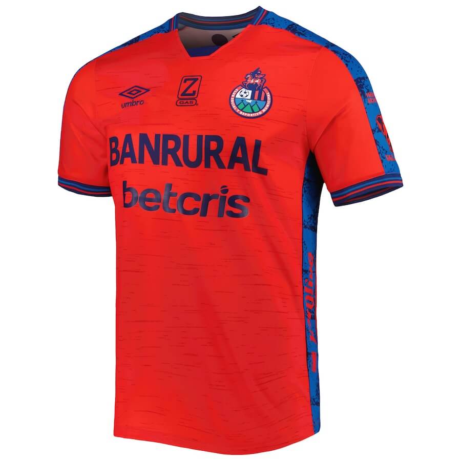 C.S.D. Municipal Shirt 202223 Home Replica Custom Jersey - Red