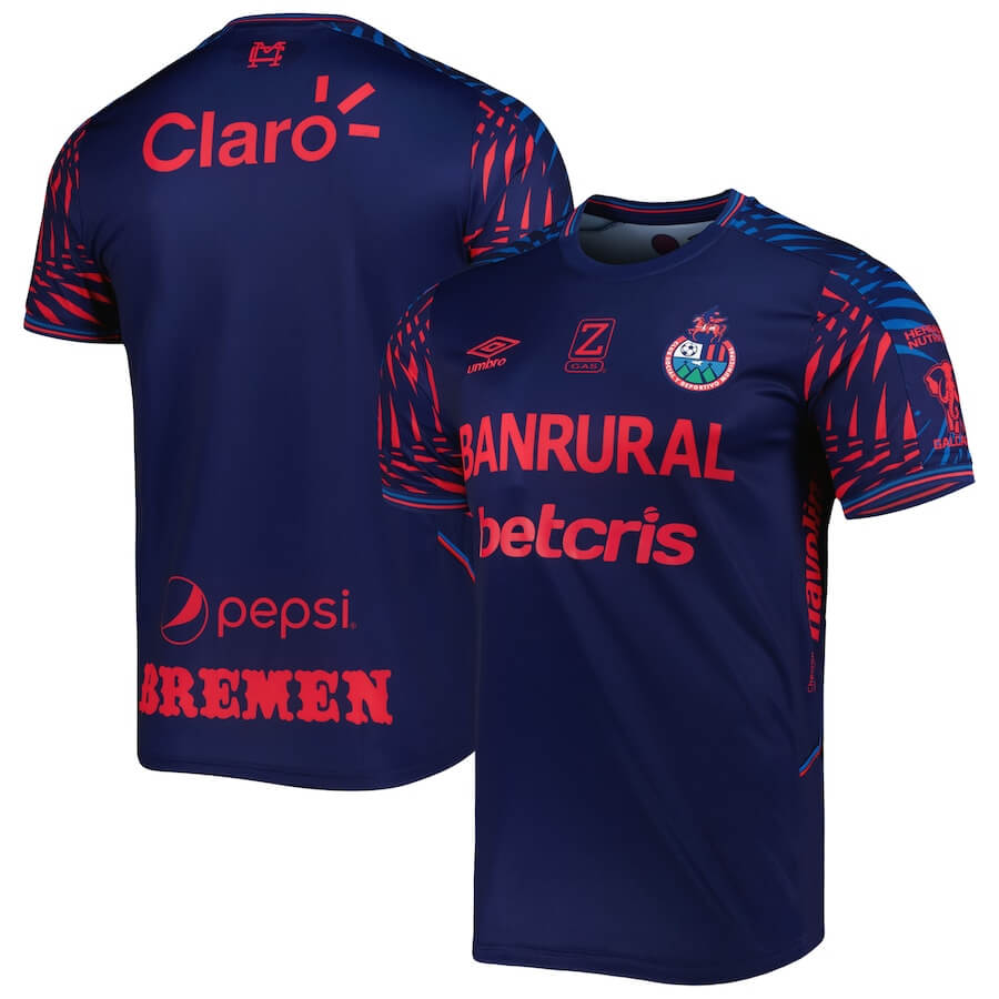 C.S.D. Municipal Shirt 2022/23 Away Replica Custom Jersey - Navy