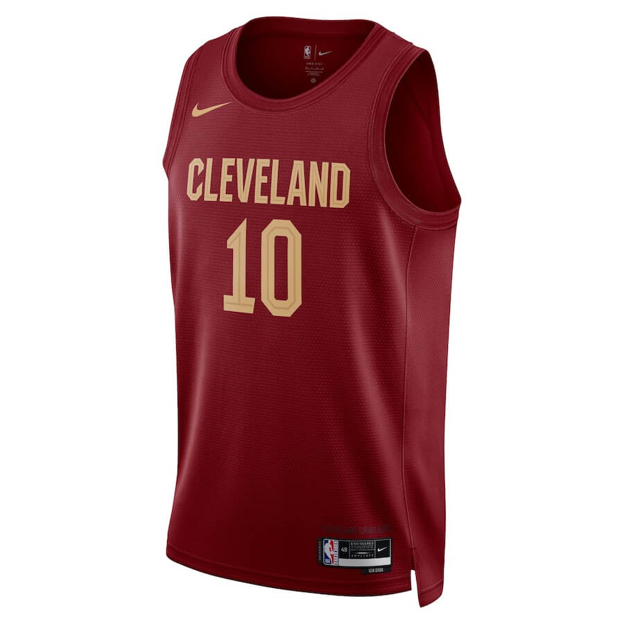 Darius Garland Cleveland Cavaliers 202223 Swingman Jersey Wine - Icon EditionDarius Garland Cleveland Cavaliers 202223 Swingman Jersey Wine - Icon Edition