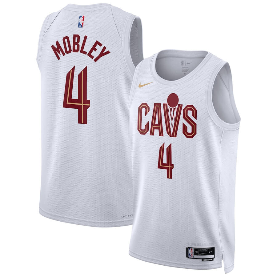 Evan Mobley Cleveland Cavaliers Unisex 202223 Swingman Jersey - Association Edition - White