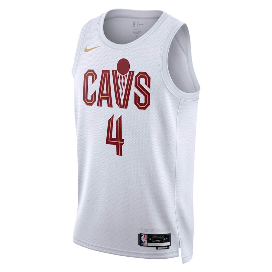 Evan Mobley Cleveland Cavaliers Unisex 202223 Swingman Jersey - Association Edition - White