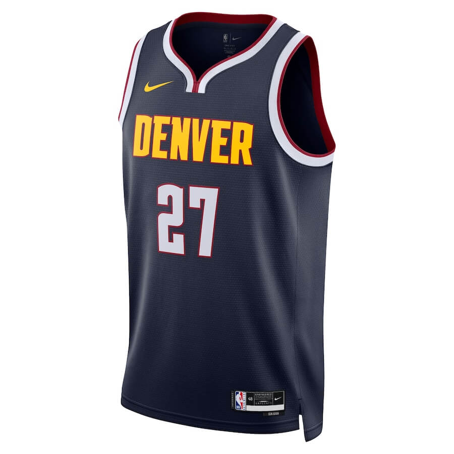 Jamal Murray Denver Nuggets Unisex 202223 Swingman Jersey - Icon Edition - Navy