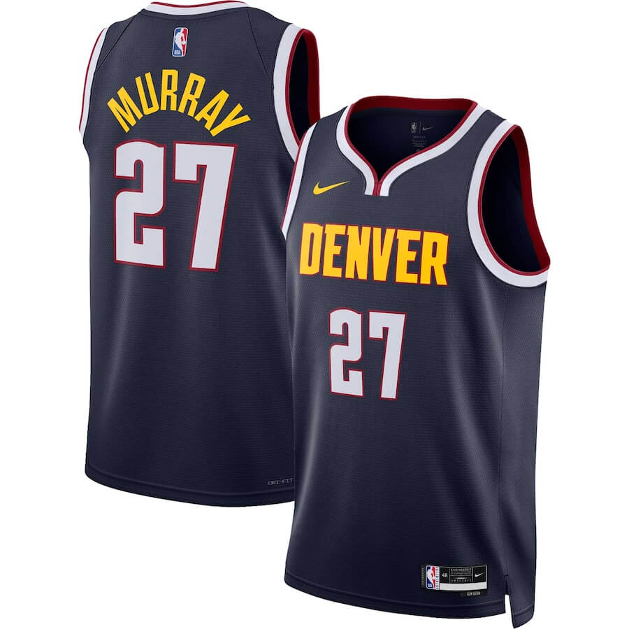 Jamal Murray Denver Nuggets Unisex 202223 Swingman Jersey - Icon Edition - Navy