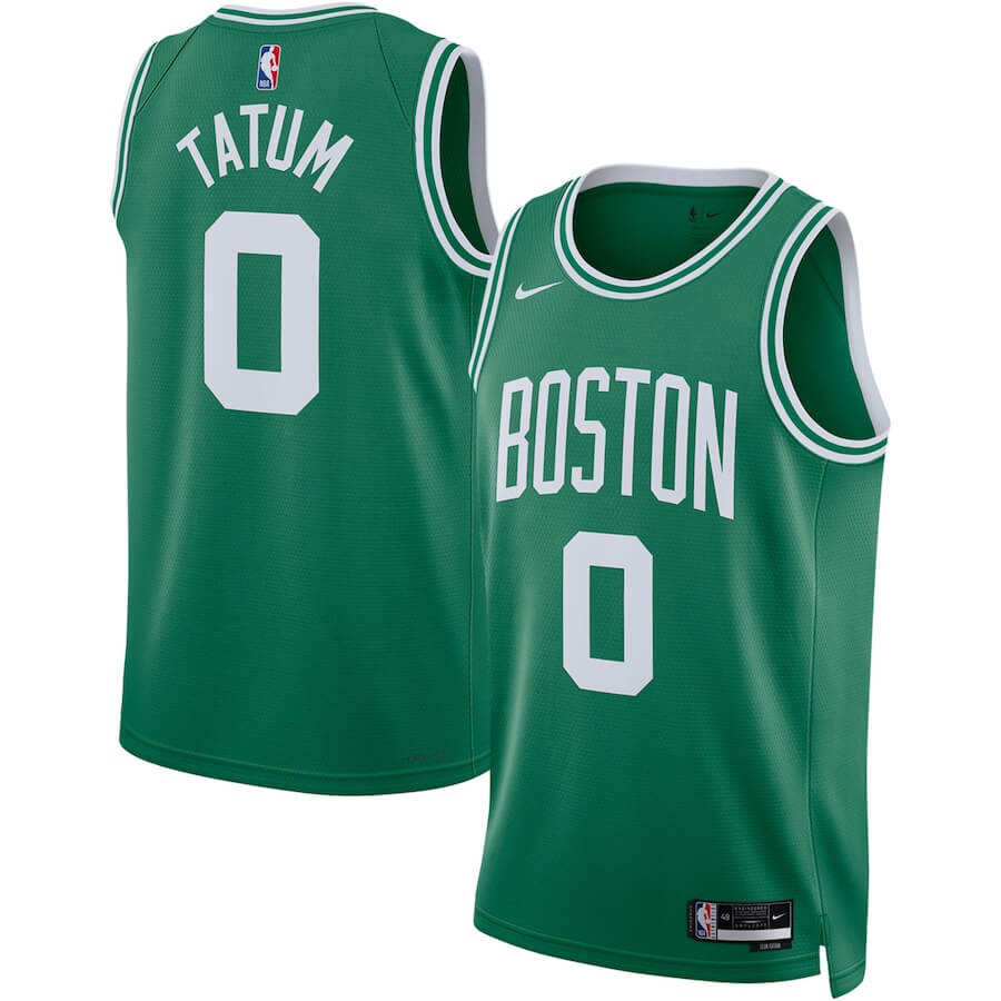 Jayson Tatum Boston Celtics Unisex 202223 Swingman Jersey - Icon Edition - Kelly Green