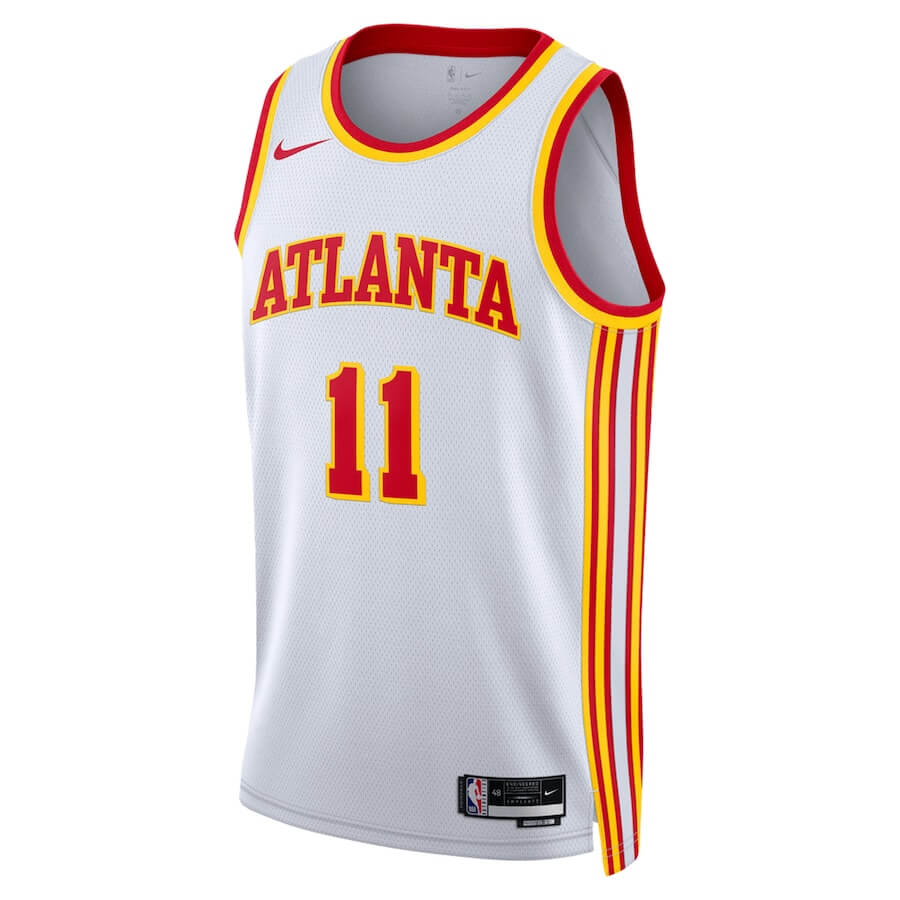 Trae Young Atlanta Hawks Unisex 202223 Swingman Jersey - Association Edition - White