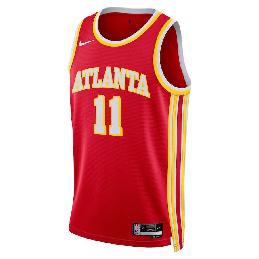 Trae Young Atlanta Hawks Unisex 202223 Swingman Jersey - Icon Edition - Red