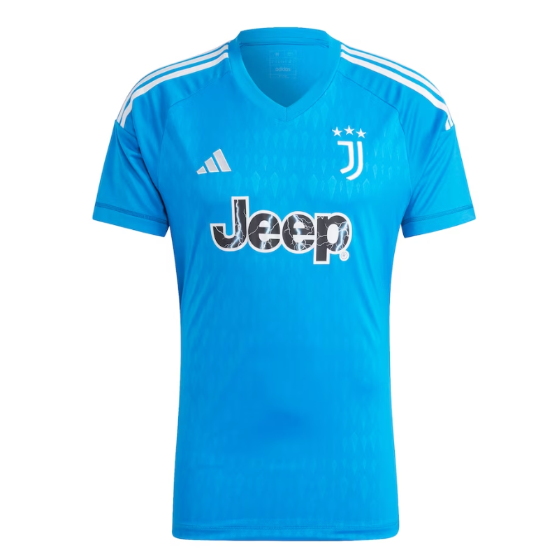 Juventus Goalkeeper Adidas Shirt 2023-24 Home Jersey - Blue