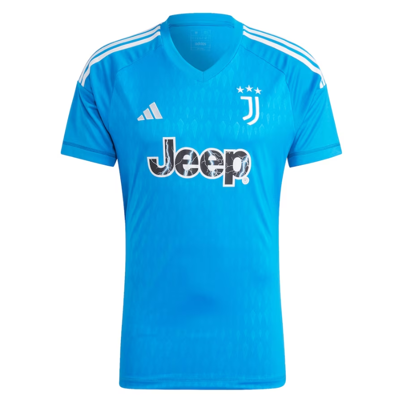 Juventus Team Adidas Jersey Goalkeeper Shirt 2023-24 - Blue