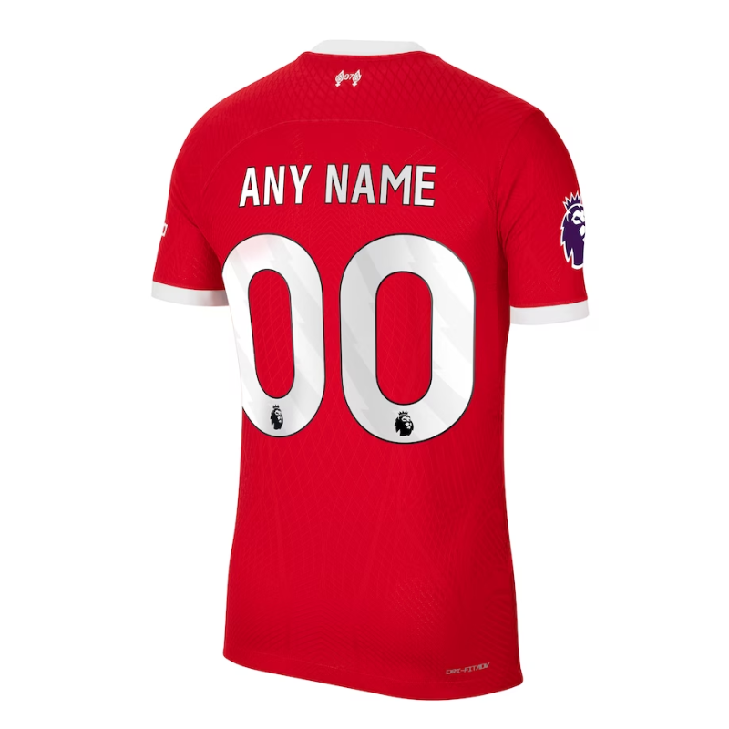 Liverpool Team Nike Shirt 2023/24 Home Customized Jersey - Red