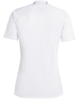 Olympique Lyon Home Adidas Shirt 2023-24 Custom Jersey – White