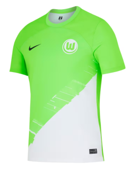 VfL Wolfsburg Home Stadium Nike Shirt 2023-24 Custom Jersey – Green