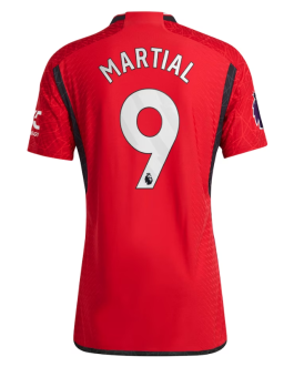 Anthony Martial Manchester United adidas 2023/24 Home Player Jersey – Red