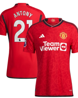 Antony Manchester United adidas 2023/24 Home Player Jersey – Red
