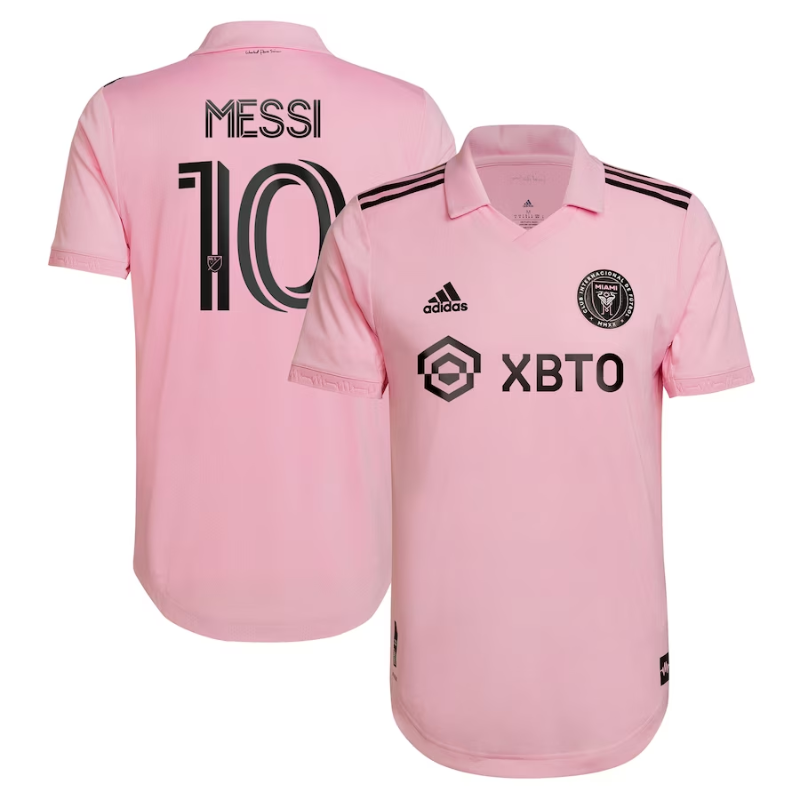 Lionel Messi Inter Miami CF 202324 Jersey - Pink