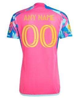 Toronto FC 2023 Custom Jersey – Pink