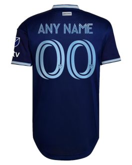 Vancouver Whitecaps FC Shirt 2023 Custom Jersey – Blue