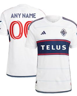 Vancouver Whitecaps FC Shirt 2023/24 Custom Jersey – White