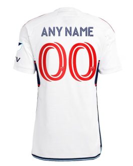 Vancouver Whitecaps FC Shirt 2023/24 Custom Jersey – White