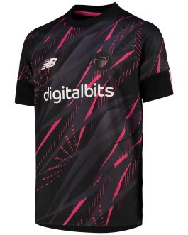 AS Roma Third Shirt 2022-23 Customized Jersey Unisex – Black