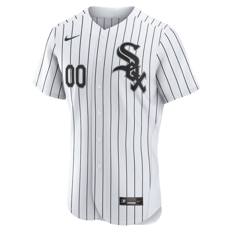 Chicago White Sox  Home Custom Jersey Unisex Pro Official - Jersey Teams World
