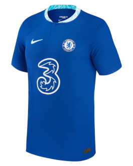 Chelsea Home Vapor Match Shirt   2022-23 with Werner 11 printing
