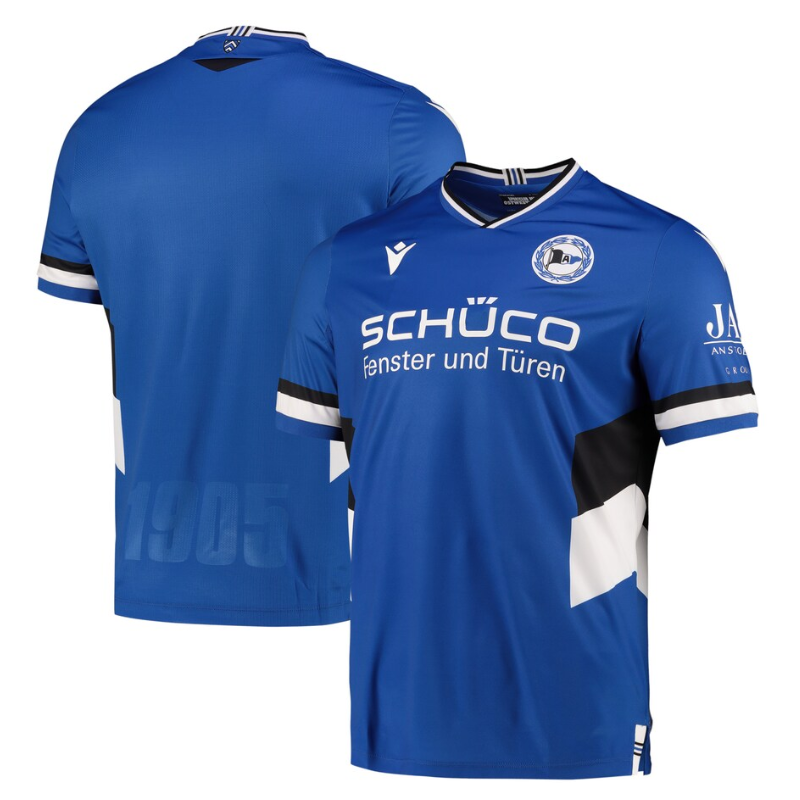 All-Players-Armenia-Bielefeld-Home-Shirt-2022-23-Custom-Jersey Armenia Bielefeld Home Shirt 2022-23 Custom Jersey - Jersey Teams World