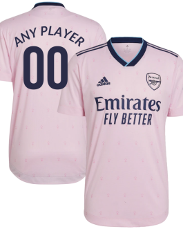 Arsenal Third Shirt   2022/23 Custom Unisex Jersey – All Genders