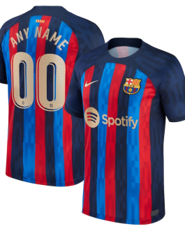 Barcelona  Unisex Shirt 2023 Home Custom Jersey –
