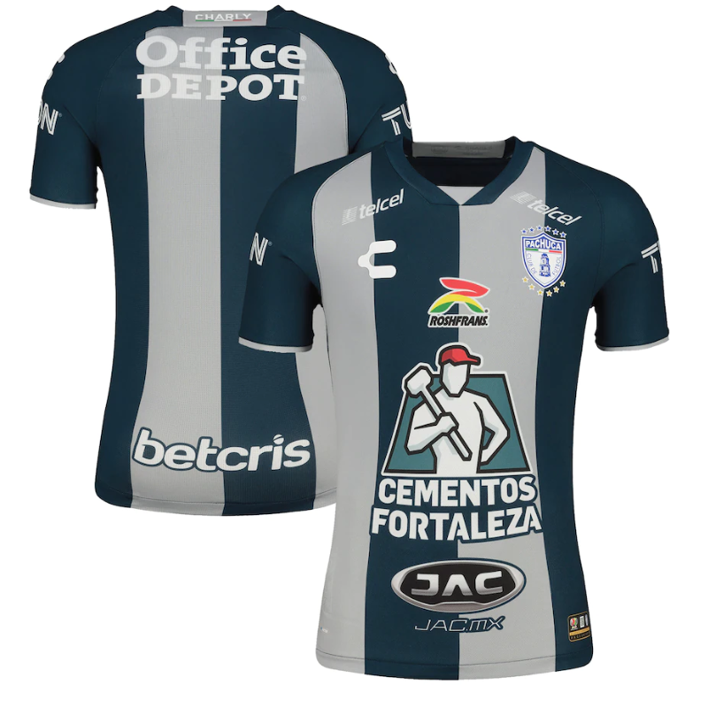 All-Players-C.F.-Pachuca-Charly-Shirt-202223-Away-Custom-Jersey-Blue-1 C.F. Pachuca Charly Shirt 2022/23 Home Custom Jersey - Jersey Teams World