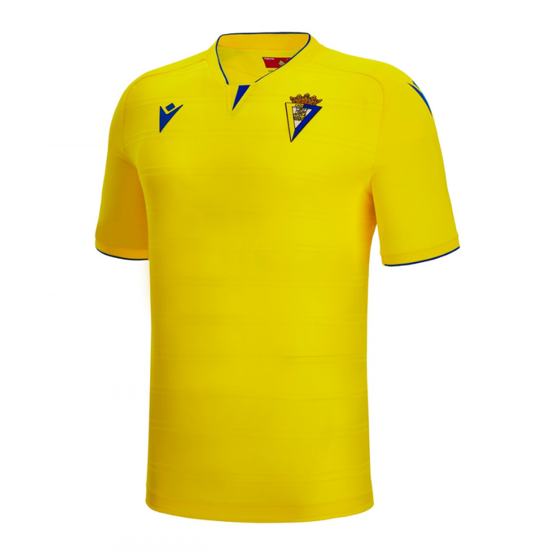 All-Players-Cadiz-CF-Home-Shirt-202223-Custom-Jersey-1 Cadiz CF Home Unisex Shirt 2023 Custom Jersey - Yellow - Jersey Teams World