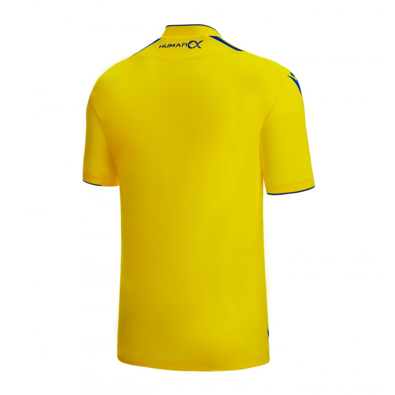 All-Players-Cadiz-CF-Home-Shirt-202223-Custom-Jersey-2 Cadiz CF Home Unisex Shirt 2023 Custom Jersey - Yellow - Jersey Teams World