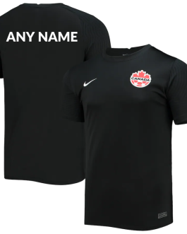 Canada Third shirt 2023/24 Custom Jersey – Black